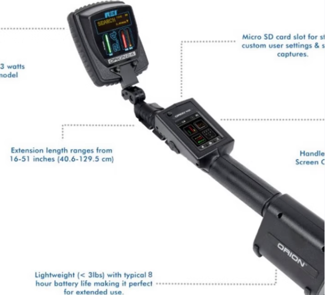 亭湖ORION 2.4高增益非线性节点探测器